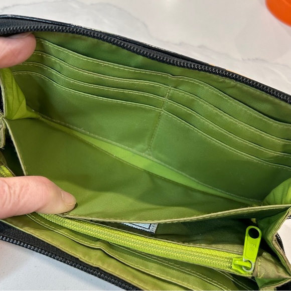 Lulu Guinness Zip-Around Bi-Fold Wallet - Picture 8 of 10